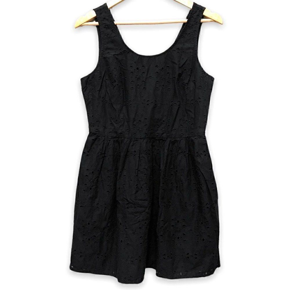 Abercrombie & Fitch Black Babydoll Dress